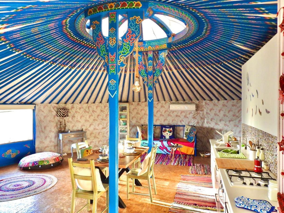 Exclusive Nirvana Yurts Glamping Като-Дрис Экстерьер фото