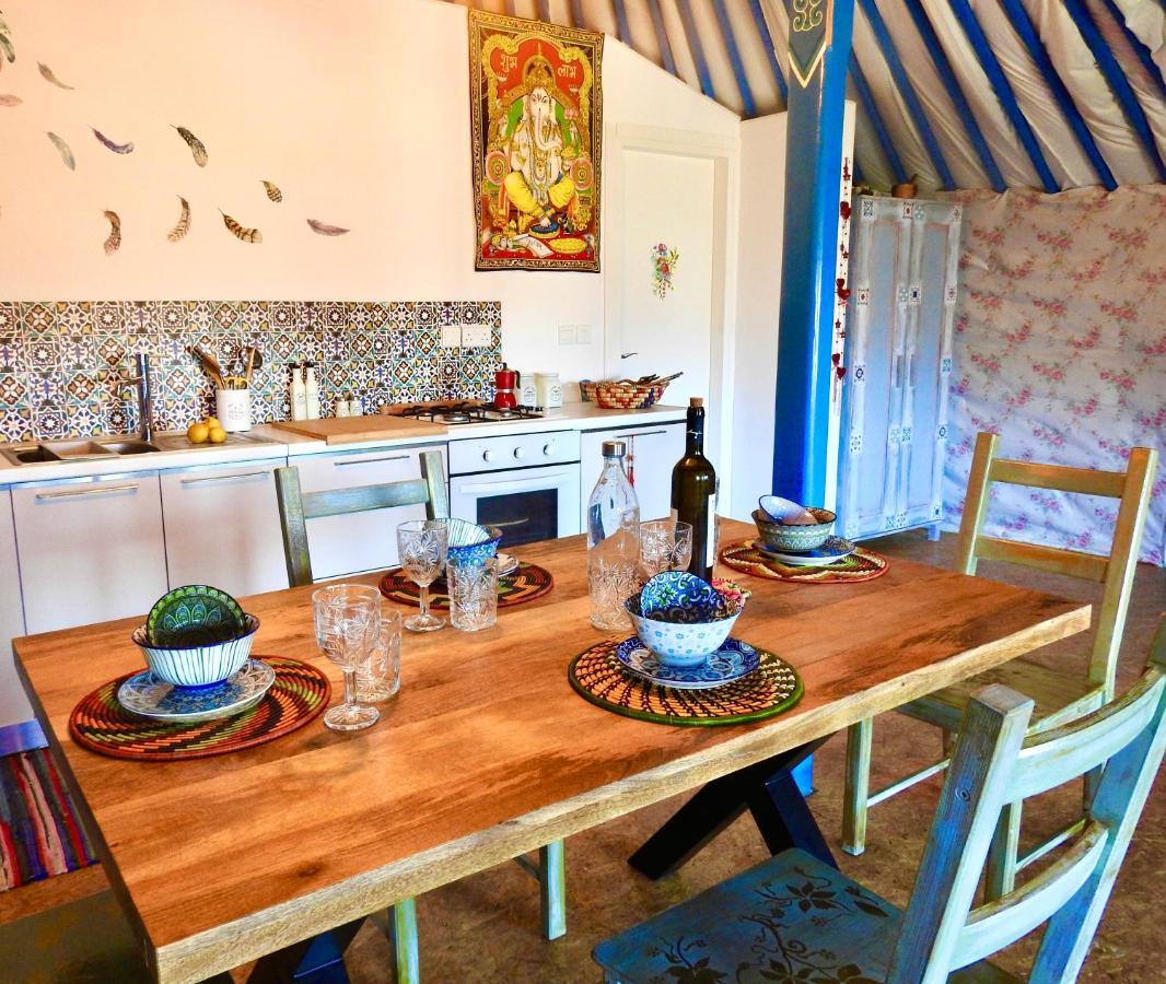 Exclusive Nirvana Yurts Glamping Като-Дрис Экстерьер фото